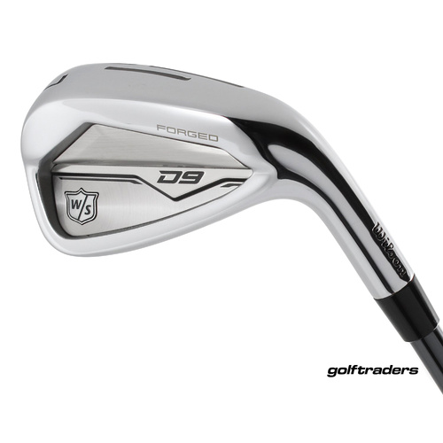 Wilson Staff Forged D9 7 Iron Graphite Regular Flex P390