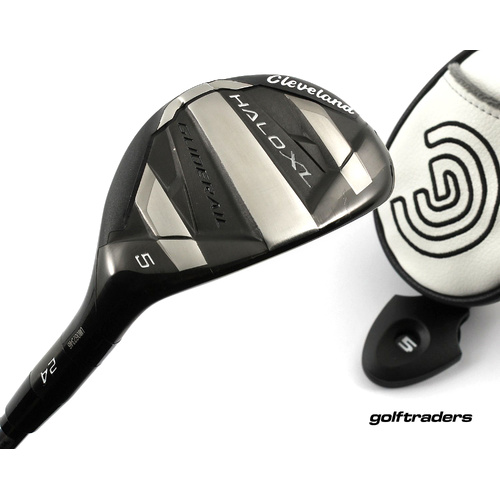 Cleveland Halo XL 5 Hybrid 24º Graphite Regular Flex Cover P391