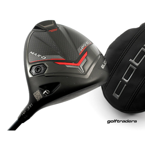 Cobra DS-Adapt Max-D Driver 12º Graphite Regular Flex Cover P393