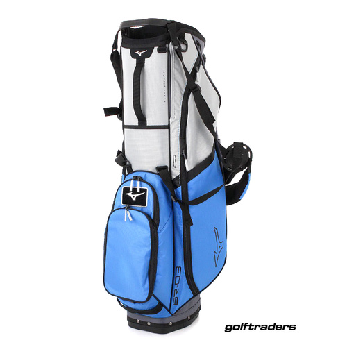 Mizuno 2026 BR-D3 Stand Bag - Brilliant Blue / Grey P396