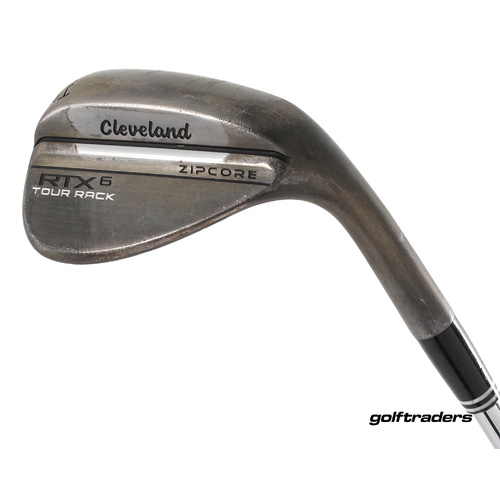 Cleveland RTX 6 Tour Rack Raw Sand Wedge 54.10 MID Steel Wedge Flex P406