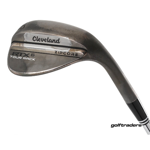 Cleveland RTX 6 Tour Rack Raw Lob Wedge 60.10 MID Steel Wedge Flex P407