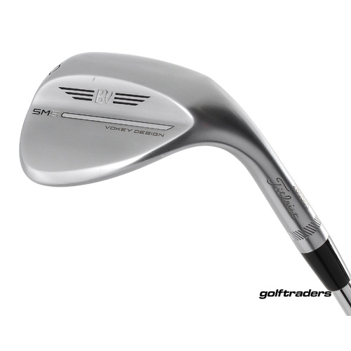 Titleist SM9 Tour Chrome Lob Wedge 60.04L Steel Wedge Flex P412