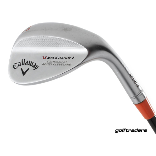Callaway Mack Daddy 2 Lob Wedge 60.10S Graphite Wedge Flex P42