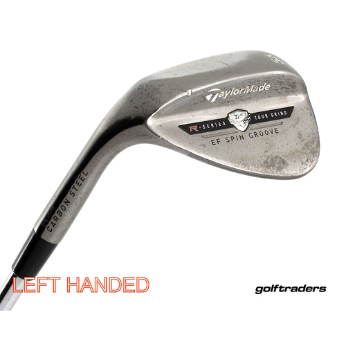 Taylormade R Series TP Sand Wedge 56.12 Steel Wedge Flex Left Handed P420