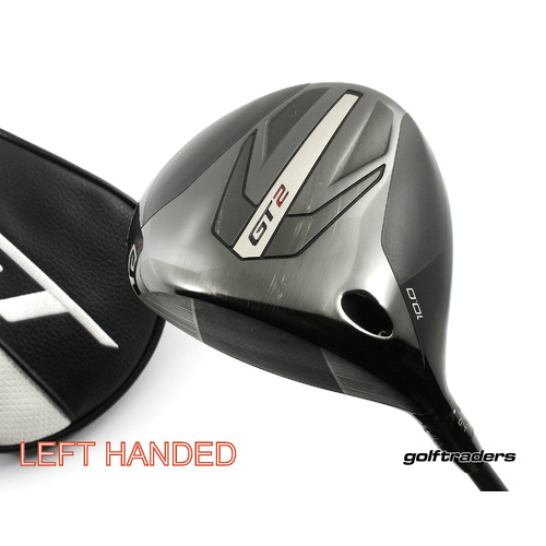 Titleist GT2 Driver 10º Graphite Regular Flex Cover Left Handed P422