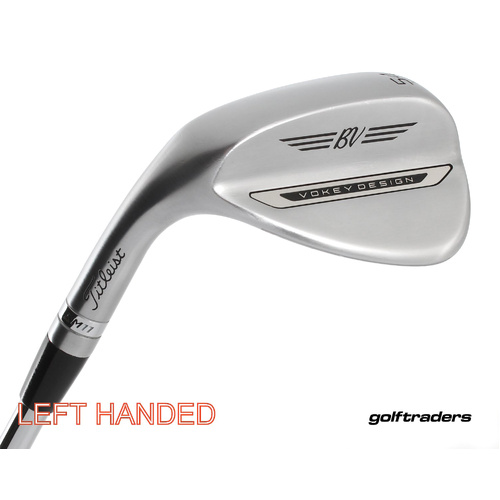 Titleist Vokey Design SM11 Tour Chrome Sand Wedge 54.14F Steel Stiff LH P424
