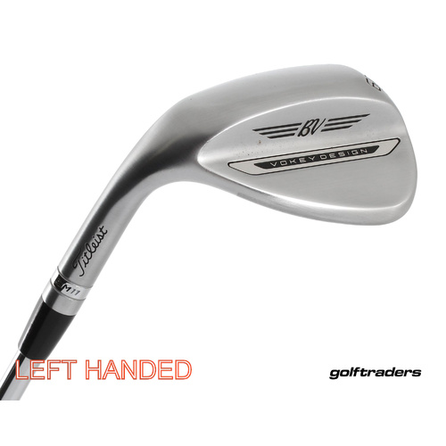 Titleist Vokey Design SM11 Tour Chrome Lob Wedge 60.12D Steel Stiff LH P425