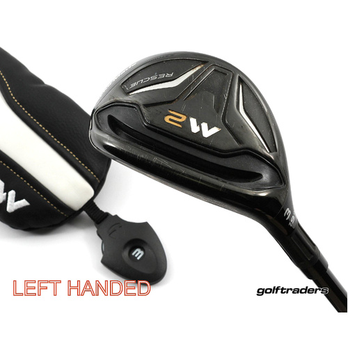 Taylormade M2 Rescue 3 Hybrid 19º Graphite Regular Cover Left Handed P434