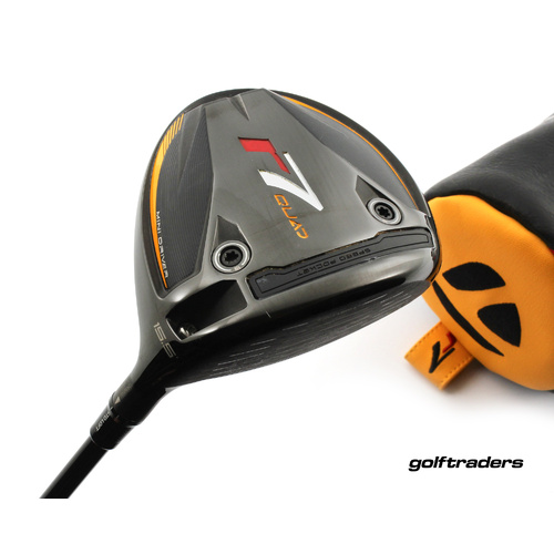 Taylormade R7 Quad Mini Driver 15.5º Graphite Regular Flex Cover P438