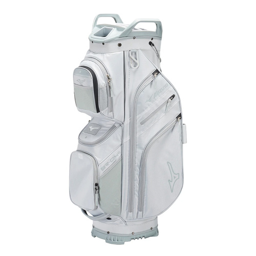 Mizuno 2026 BR-D4 Cart Bag - Light Grey P444