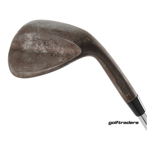 Mizuno T24 Raw Forged Sand Wedge 56.06C Steel Stiff Flex P451