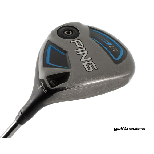 Ping G Series 3 Fairway Wood 14.5º Graphite Stiff Flex New Grip P458