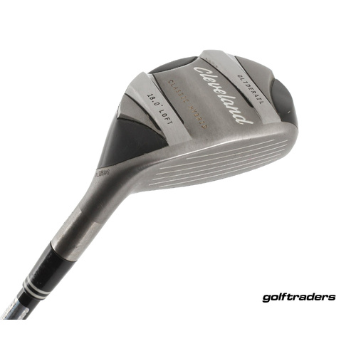 Cleveland Classic Gliderail H2 Hybrid 18º Graphite Regular Flex P465
