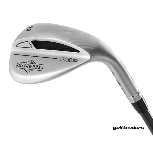 Smithworks X-Spin Vertical Balance Sand Wedge 56.12 Graphite Regular P466