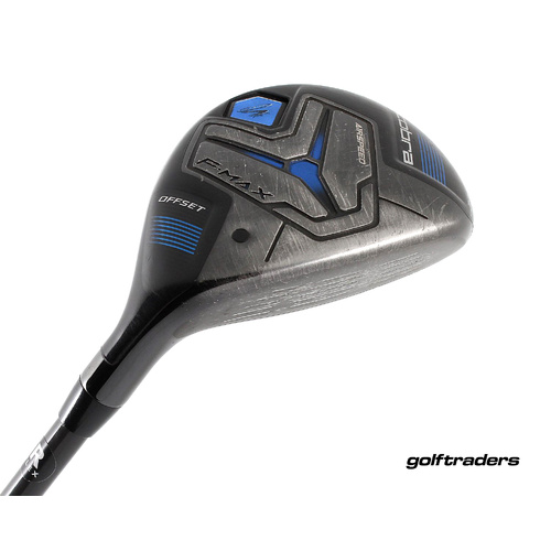 Cobra F-Max Airspeed Offset 4 Hybrid 22º Graphite Regular Flex New Grip P47