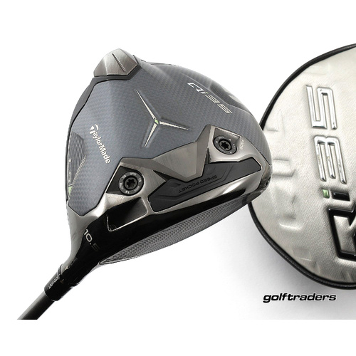 Taylormade Qi35 LS Driver 10.5º Graphite Stiff Flex Cover New Grip P470