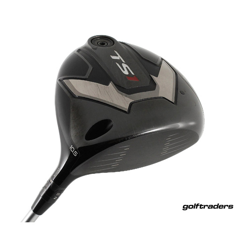 Titleist TS1 Driver 10.5º Graphite Stiff Flex New Grip P478