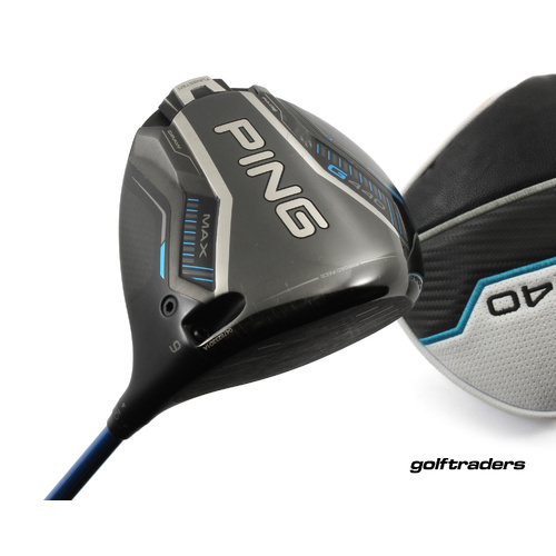 Ping G440 MAX Driver 9º Graphite Stiff Flex Cover P48