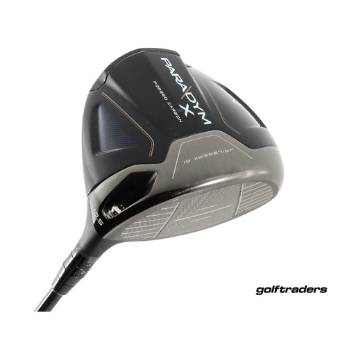 Callaway Paradym X Driver 10.5º Graphite Stiff Flex New Grip P482