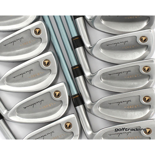 Honma Hirohonma LB-280 Irons 3-11, SW Graphite Stiff Flex P49