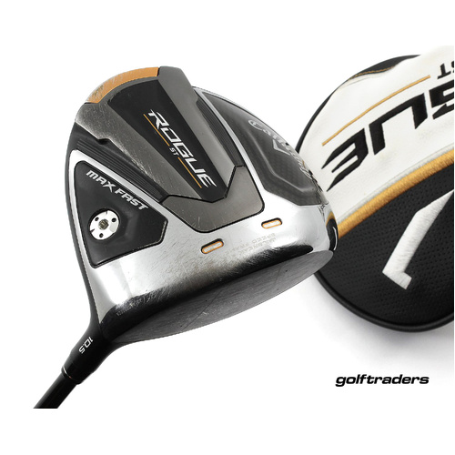 Callaway Rogue ST Max Fast Driver 10.5º Graphite Stiff Regular Cover P492