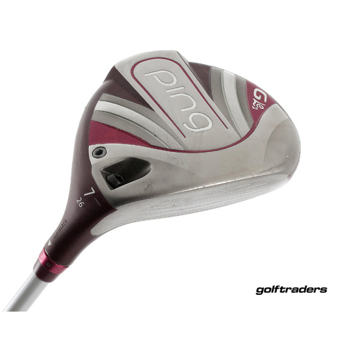 Ping G Le2 Ladies 7 Fairway Wood 26º Graphite Ladies Flex New Grip P494