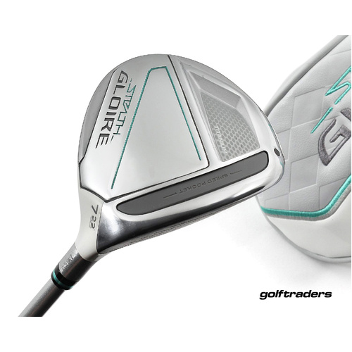 Taylormade Stealth Gloire Ladies 7 Wood 22º Graphite Ladies Flex Cover P496
