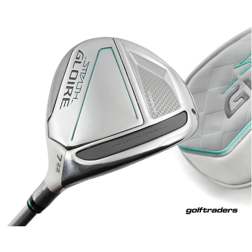 Taylormade Stealth Gloire Ladies 7 Wood 22º Graphite Ladies Flex Cover P497