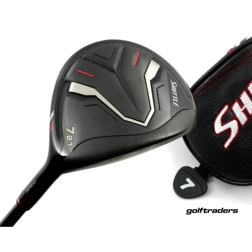 Maruman Shuttle 7 Fairway Wood 21º Graphite Regular Flex Cover P499
