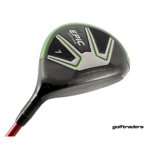 Callaway GBB Epic Star 7 Fairway Wood 21º Graphite Stiff Flex P500