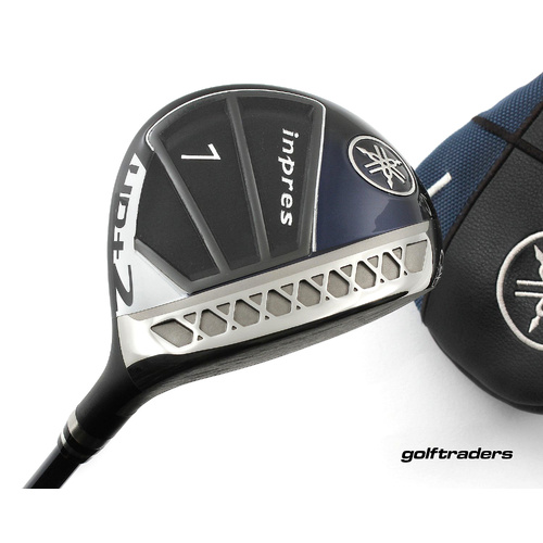 Yamaha Inpres UD+2 7 Fairway Wood 19º Graphite Stiff Regular Flex Cover P501