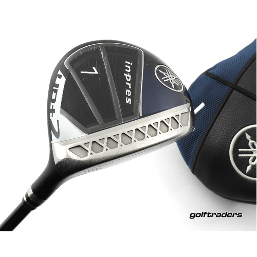 Yamaha Inpres UD+2 7 Fairway Wood 19º Graphite Regular Flex Cover P502