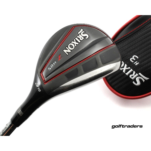 Srixon Z H85 3 Hybrid 19º Steel Stiff Flex Cover New Grip P504