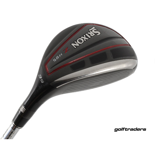 Srixon Z H85 3 Hybrid 19º Steel Stiff Flex New Grip P505