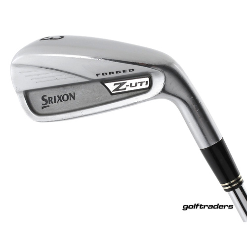 Srixon Forged Z-UTI 3 Utility Iron Steel Stiff Flex New Grip P506