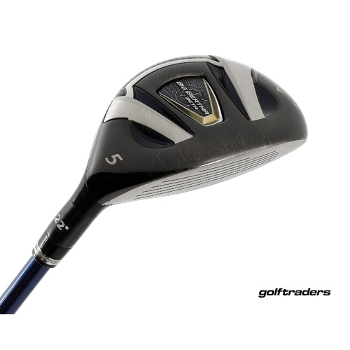 Callaway Big Bertha Beta 5 Hybrid 22º Graphite Stiff Regular New Grip P508