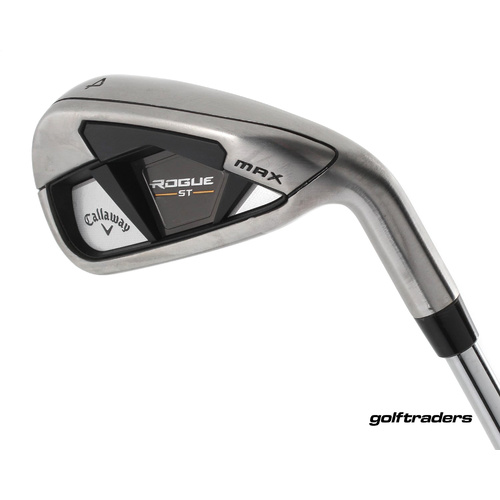 Callaway Rogue ST Max 4 Iron Steel Regular Flex P51