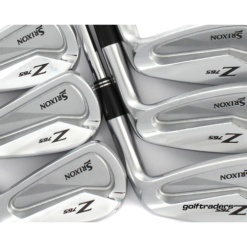 Srixon Z765 Forged Irons 5-PW Steel Stiff Flex P517