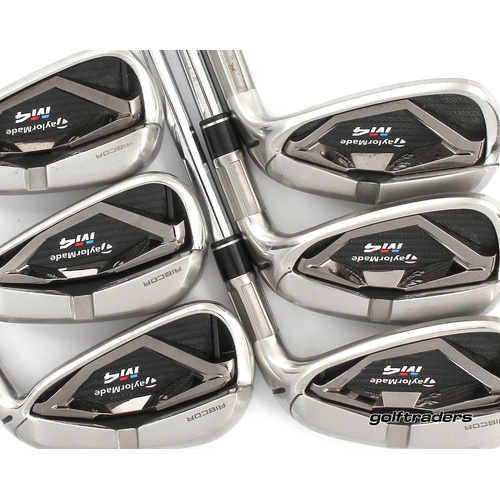 Taylormade M4 Irons 5-PW Steel Stiff Flex P527