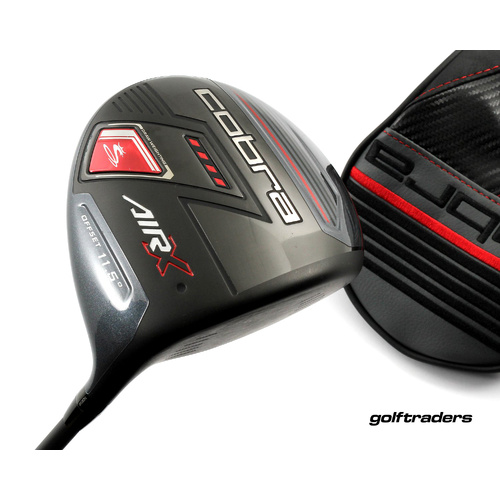 Cobra Air X Offset Driver 11.5º Graphite Senior Flex Cover P53
