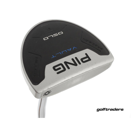 Ping Vault Oslo Black Dot Milled Mallet Putter 34" Steel P535