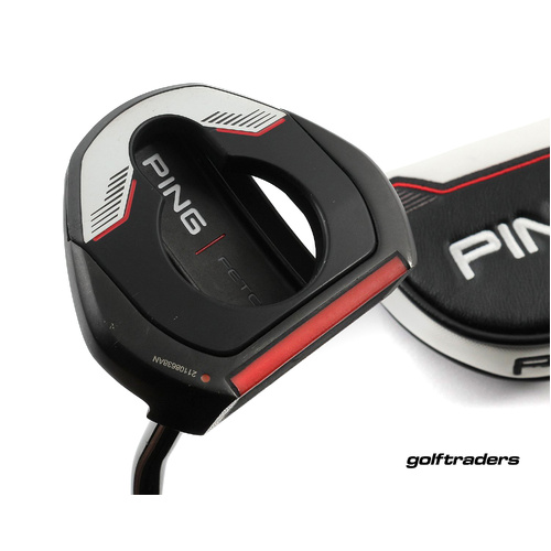 Ping 2021 Fetch Mallet Putter 34" Steel Cover P537