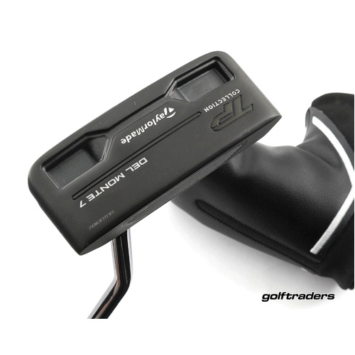 Taylormade TP Collection Black Del Monte 7 Wide Putter 34" Steel Cover P539