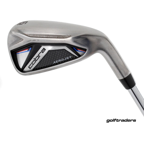 Cobra Aerojet 6 Iron Steel Stiff Flex P54