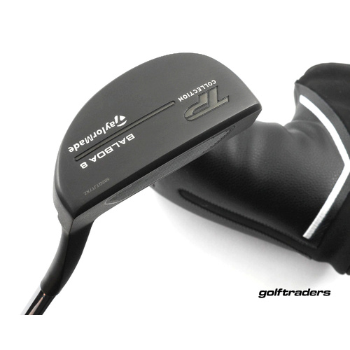Taylormade TP Collection Black Balboa 8 Mallet Putter 34" Steel Cover P540
