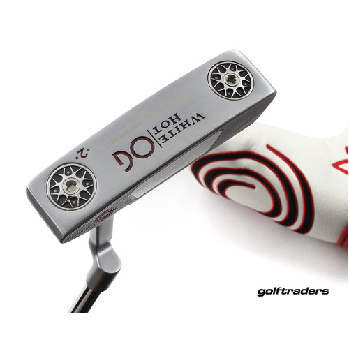 Odyssey White Hot OG #2 Dot Blade Putter 34" Steel Cover P544
