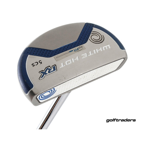 Odyssey White Hot RX #5 CS Mallet Putter 35" Steel P547