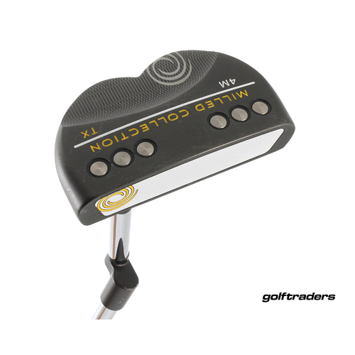 Odyssey Milled Collection 4M TX Blade Putter 34" Steel P548
