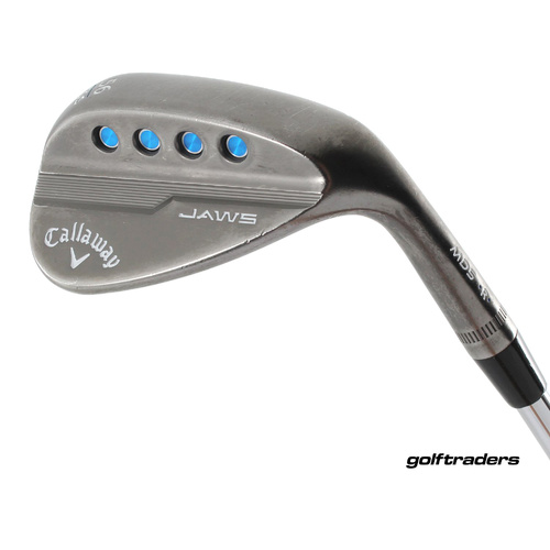 Callaway Jaws MD5 Tour Gray Sand Wedge 56.10 S Steel Stiff Flex New Grip P563